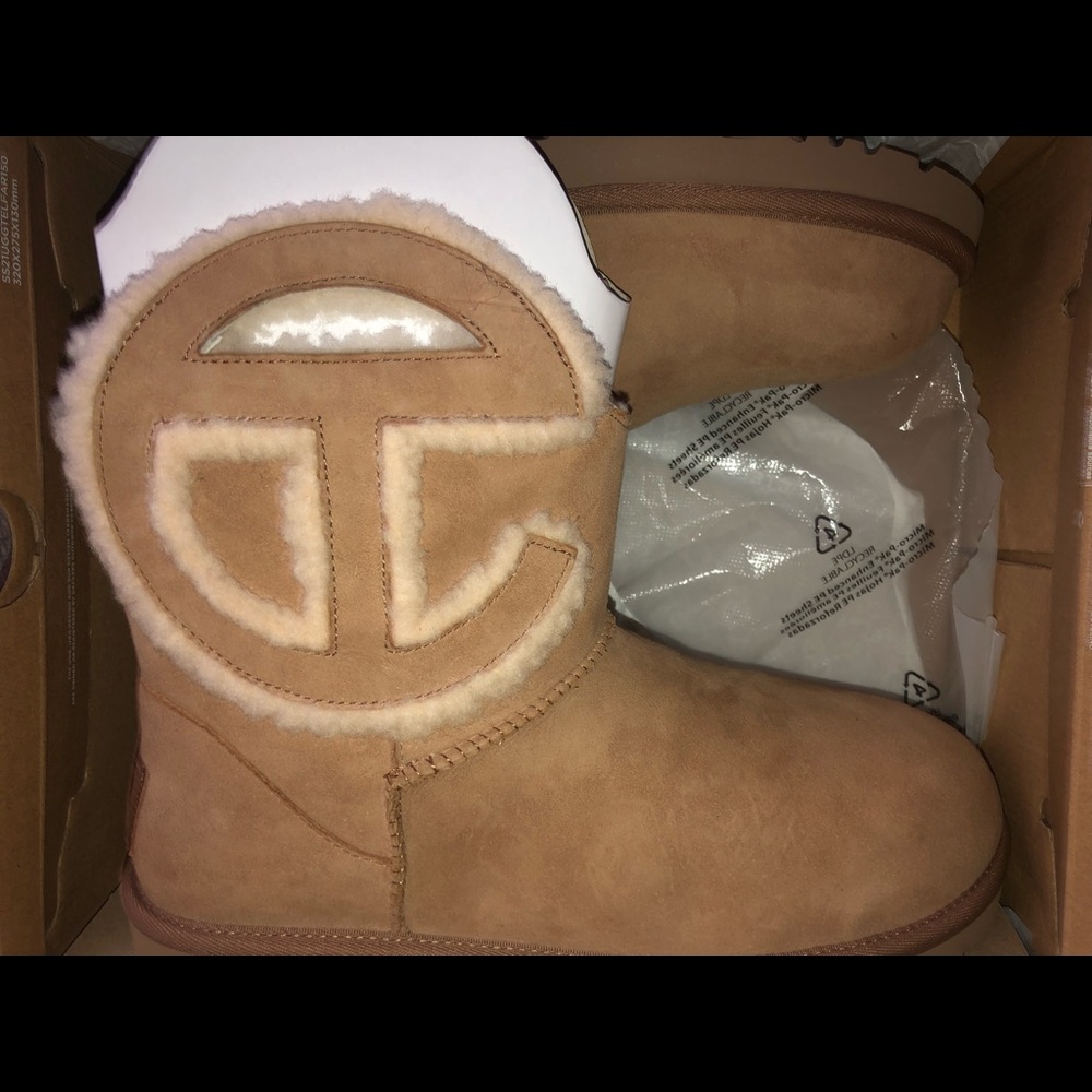 UGG X TELFAR Ugg Boot Mini, Brand New, Unworn, Size 9